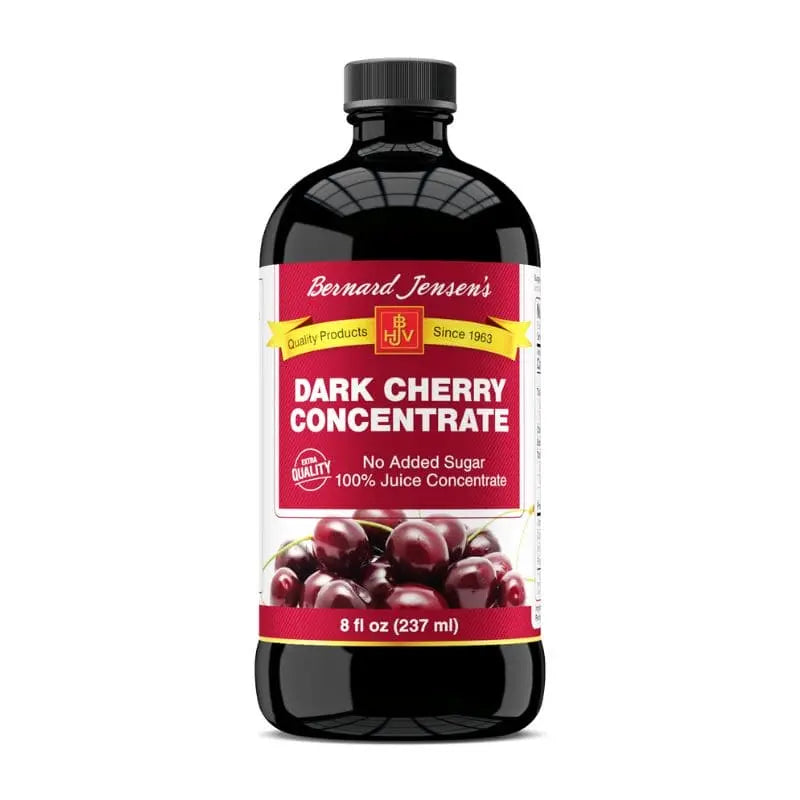 Bernard Jensen Products Dark Cherry Concentrate, 8fl oz (237 ml)