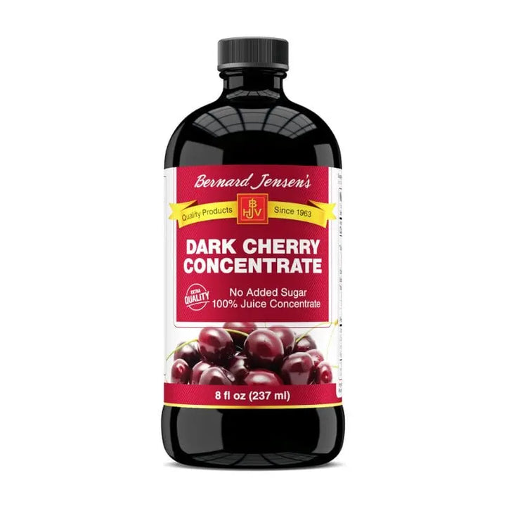Bernard Jensen Products Dark Cherry Concentrate, 8fl oz (237 ml)