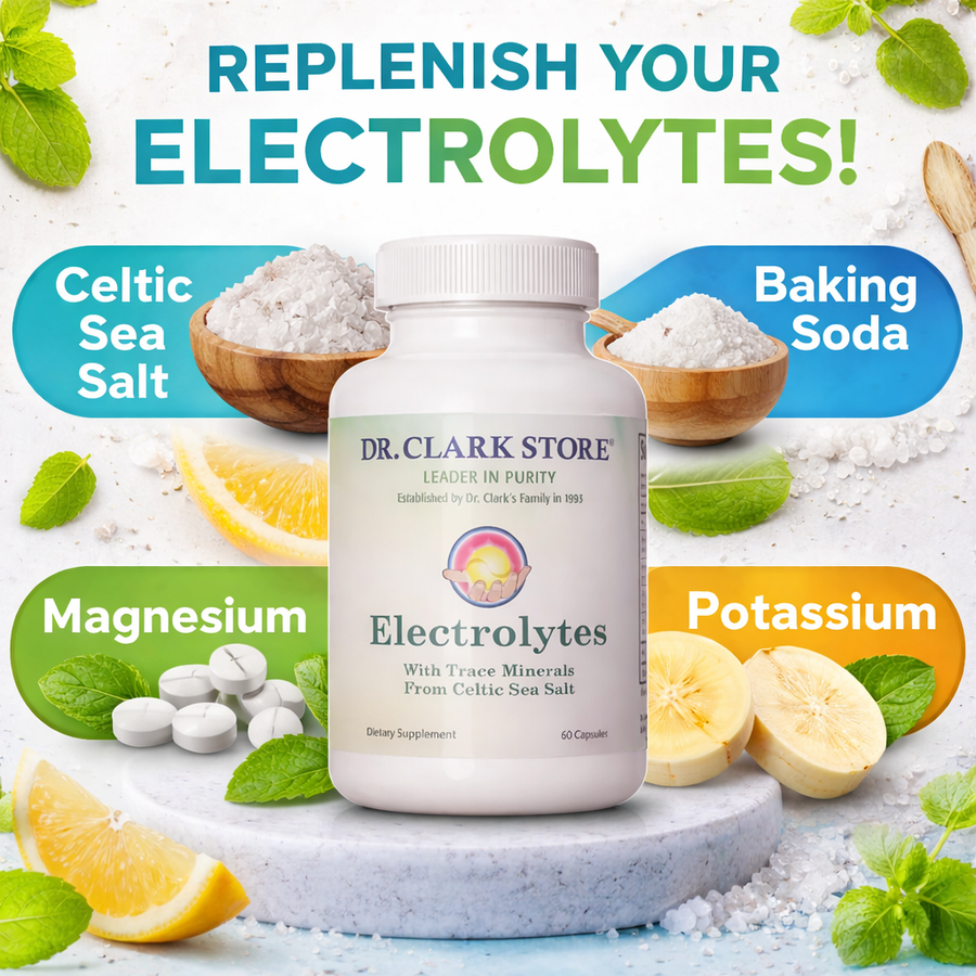 Electrolytes, 60 capsules