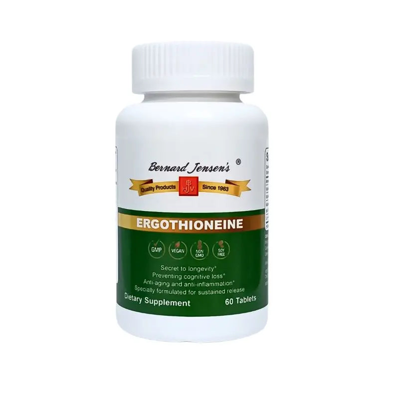 Ergothioneine: Powerful Antioxidant Supplement – Dr. Clark Store