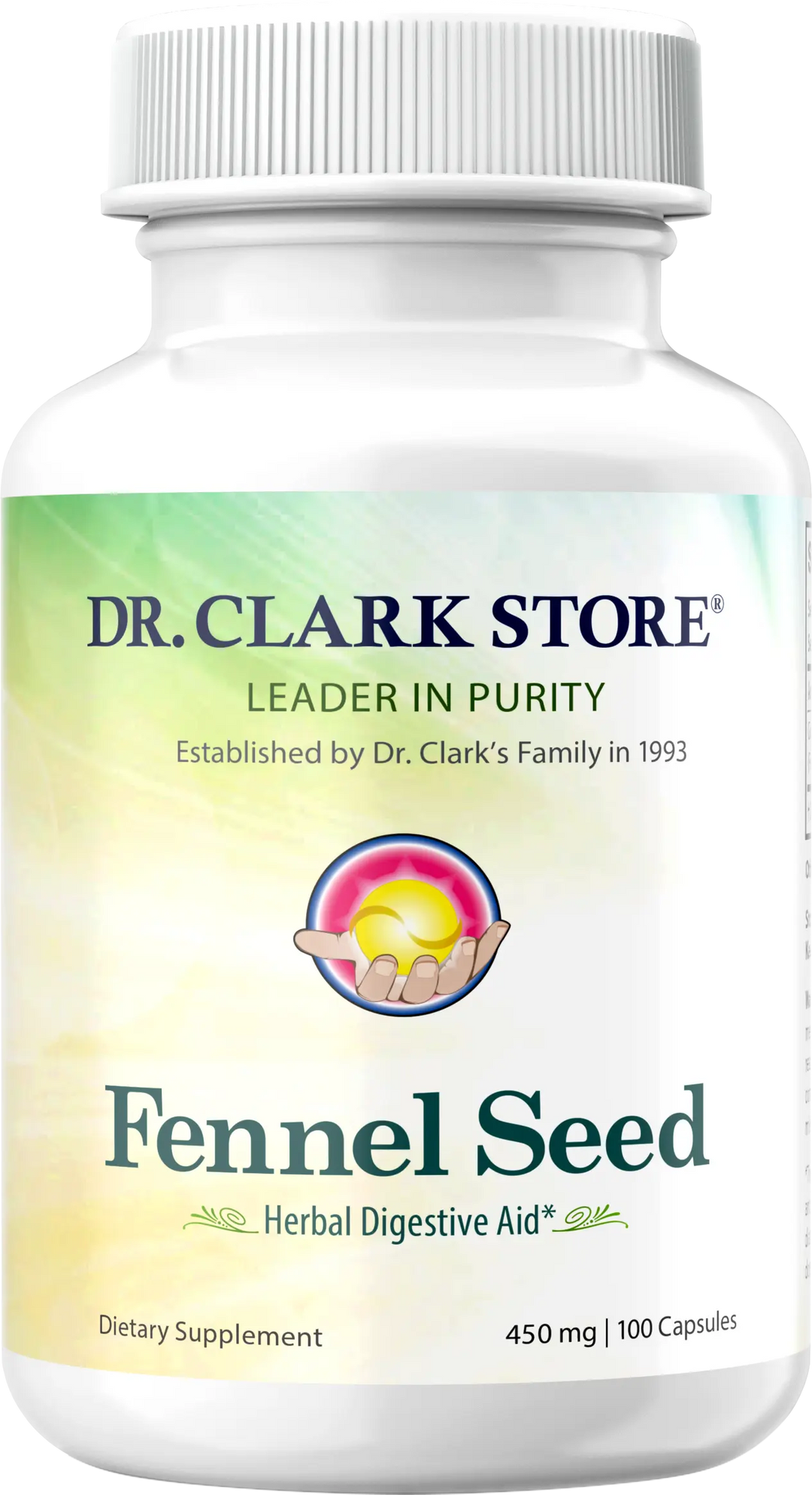 Fennel Seed, 430 mg 100 capsules Dr. Clark Store
