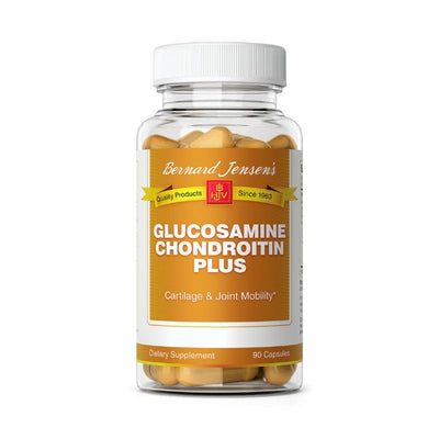 Bernard Jensen Products Glucosamine Chondroitin Plus, 90 capsules