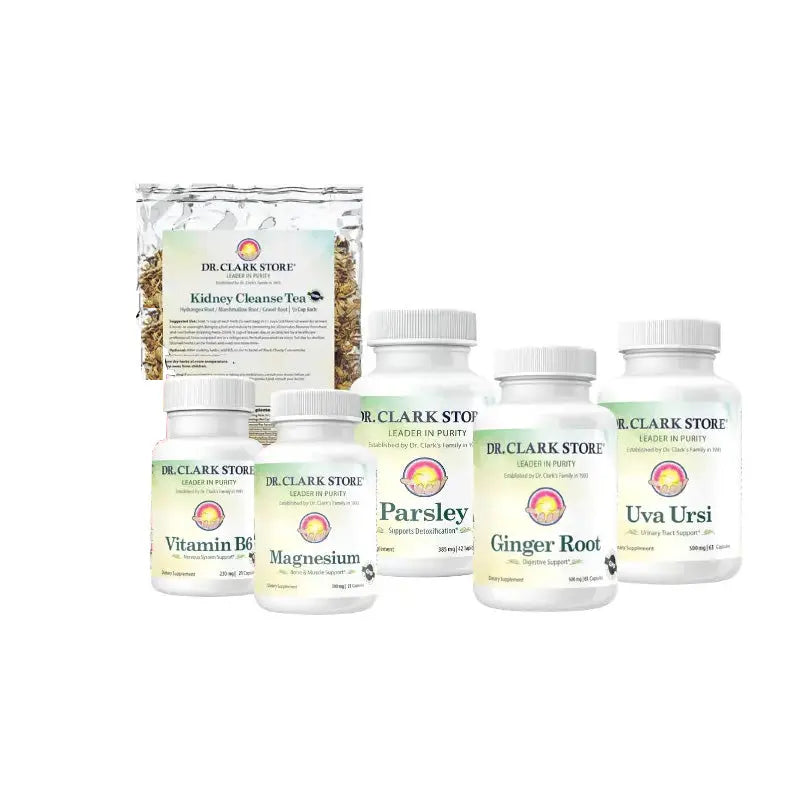 Kidney Health Protocol by Dr. Hulda Clark Dr. Clark Store