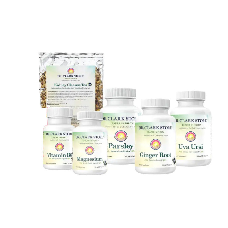 Kidney Health Protocol by Dr. Hulda Clark