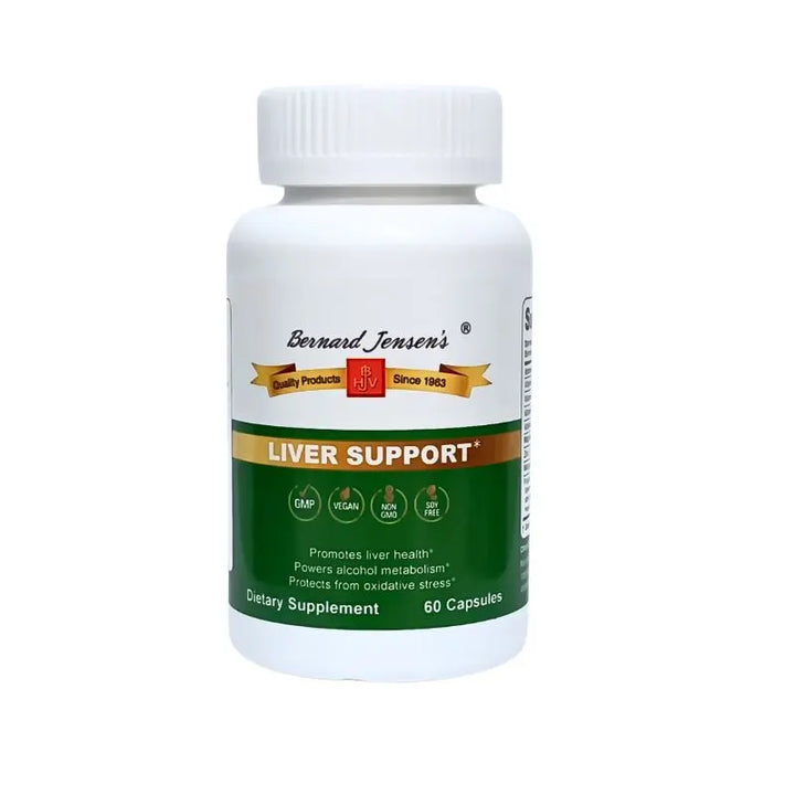 Bernard Jensen Products Liver Support, 60 capsules