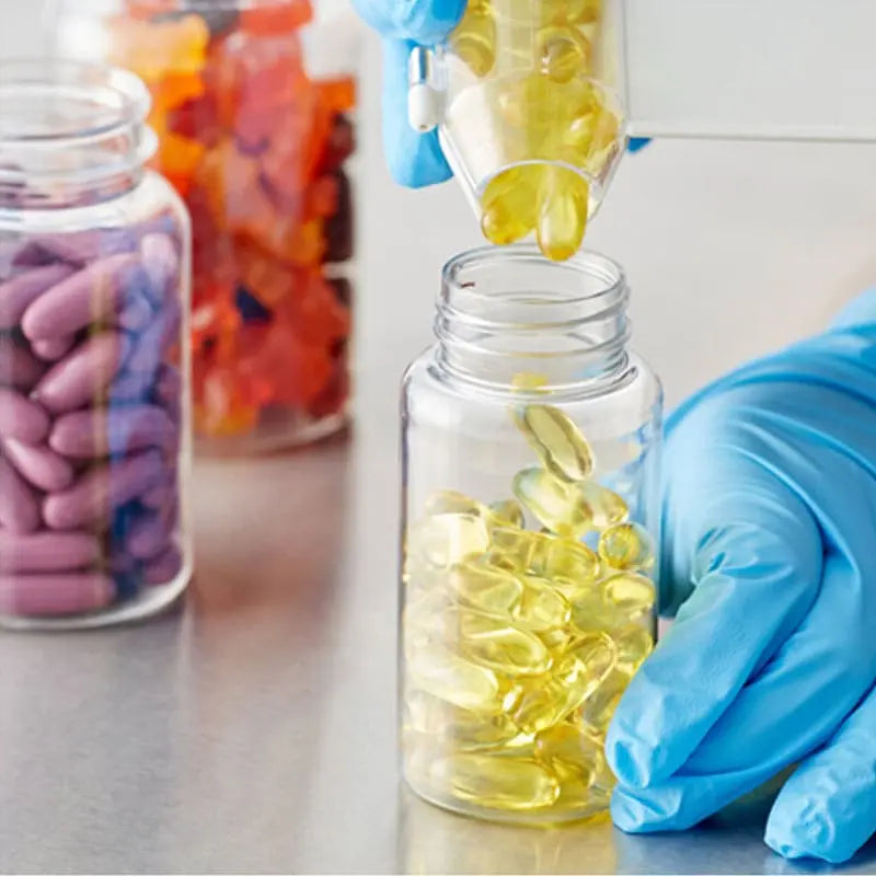 Packer Plas PET 150CC Clear 38/400 (410/case) Dr. Clark Store