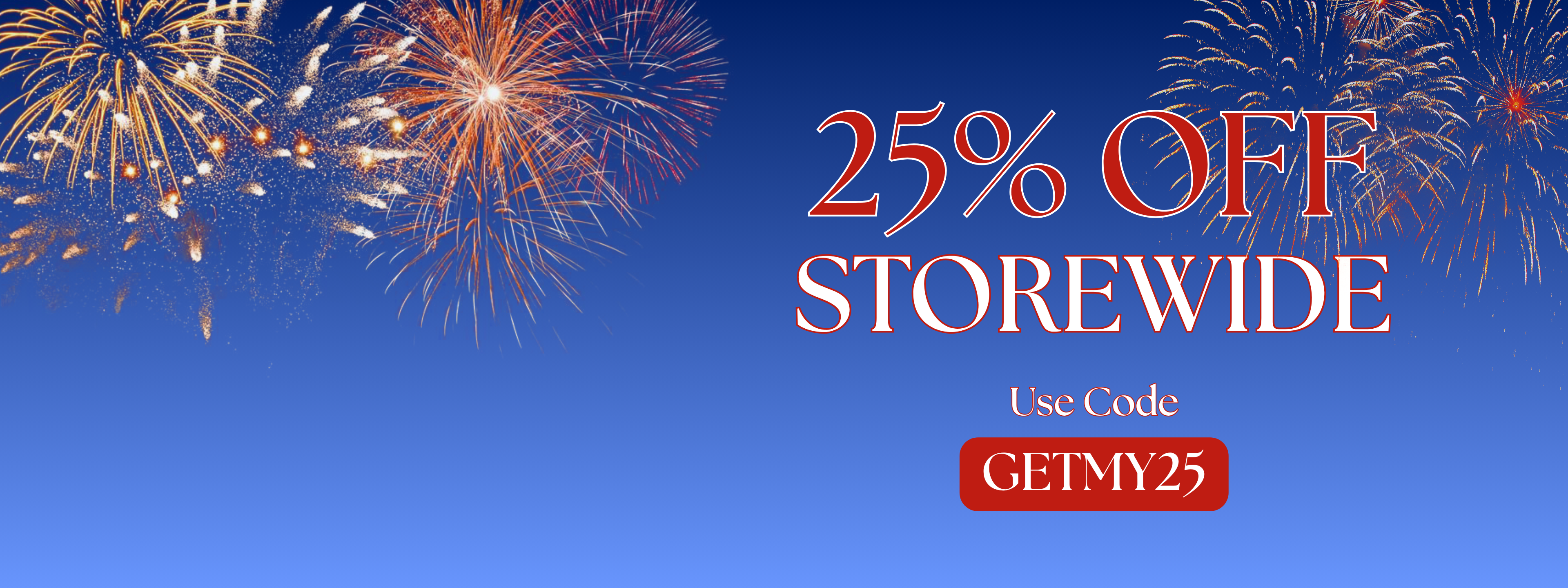 Dr. Clark Store Summer Sale. Save 25% storewide with code GETMY25 at checkout. Sale ends July 5, 2026 (11:59 PM Pacific Time).