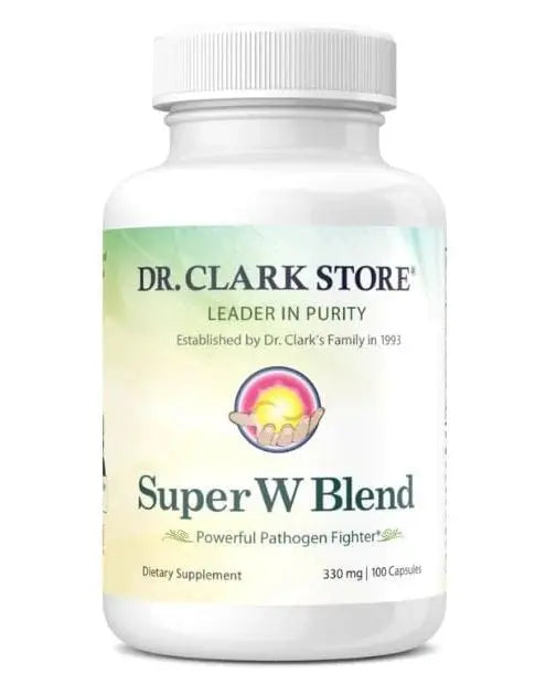 Wormwood - Super W Blend, 330mg 100 capsules Dr. Clark Store