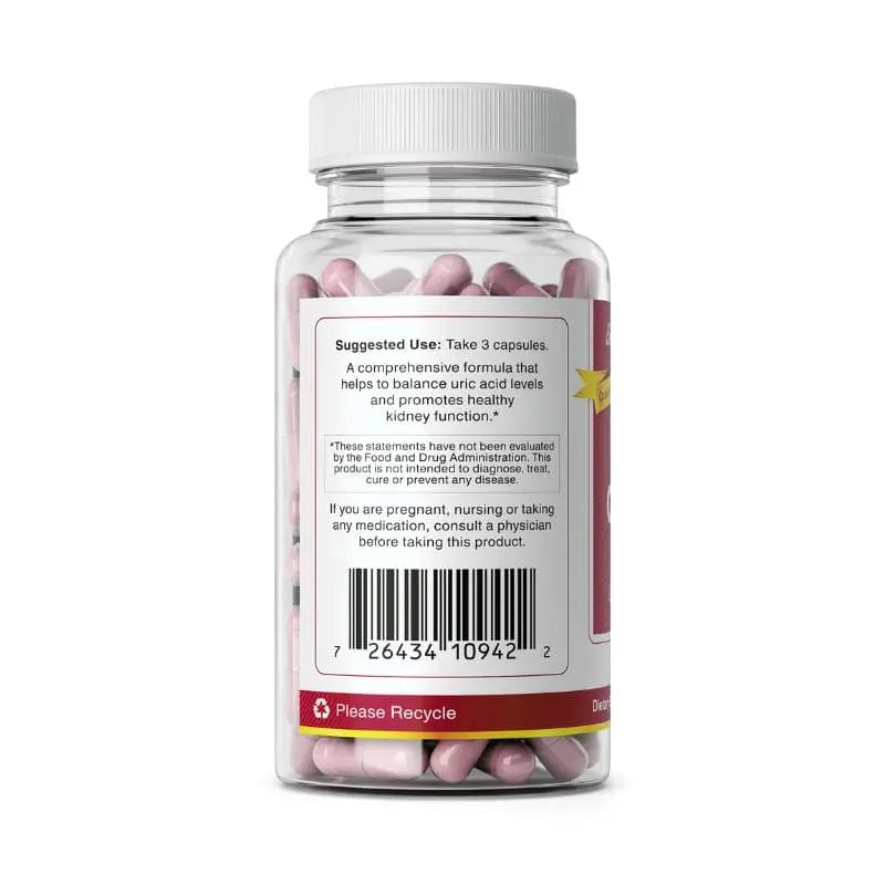Bernard Jensen Products Tart Cherry Uric Acid Formula suggested use