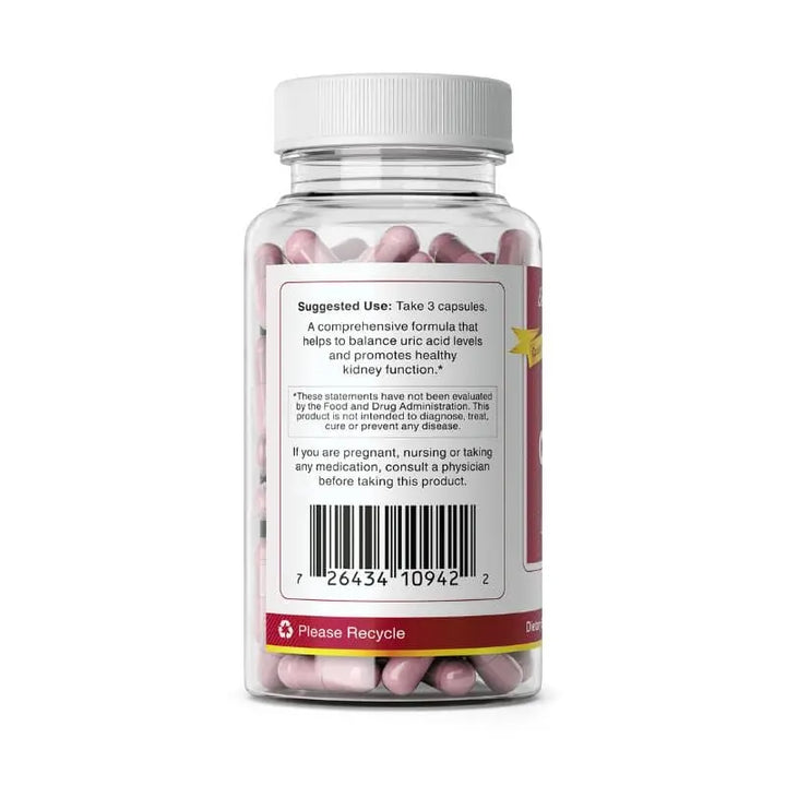 Bernard Jensen Products Tart Cherry Uric Acid Formula suggested use