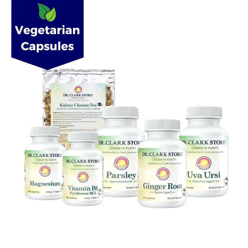 Dr. Hulda Clark Kidney Health Protocol - Vegetarian Dr. Clark Store