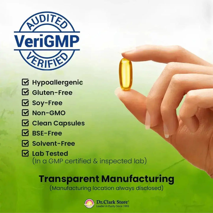 Spike Protein Detox Kit Dr. Clark Store