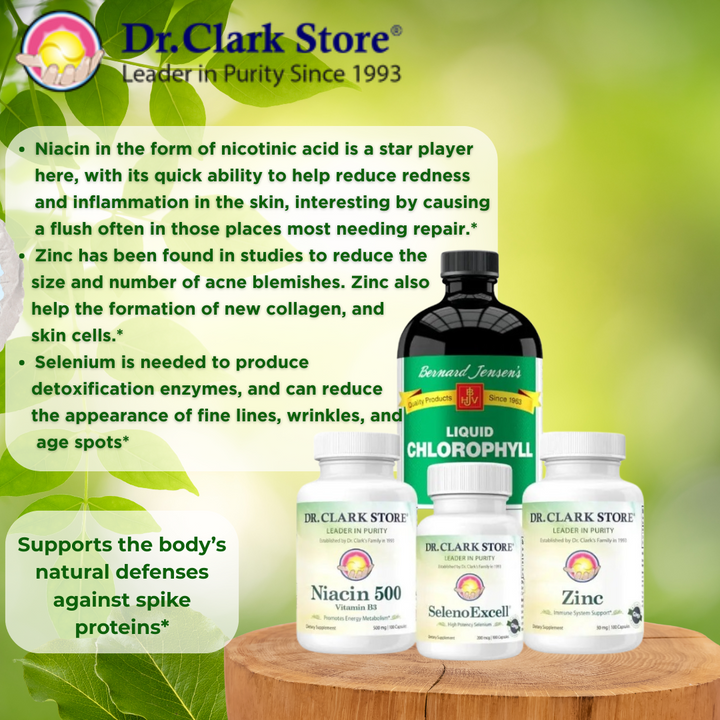 Acne Kit: Natural Acne Remedies Dr. Clark Store