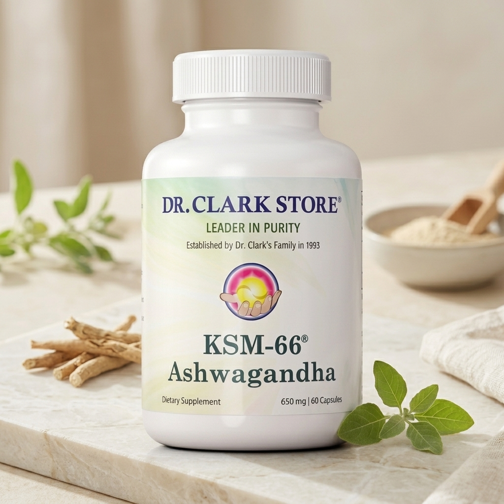 Ashwagandha, 650 mg 60 capsules