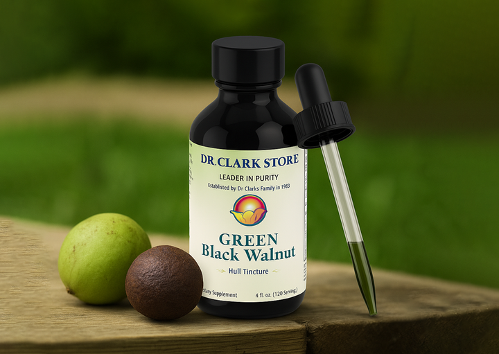 Cloves, Wormwood & Black Walnut Tincture by Dr. Hulda Clark Dr. Clark Store