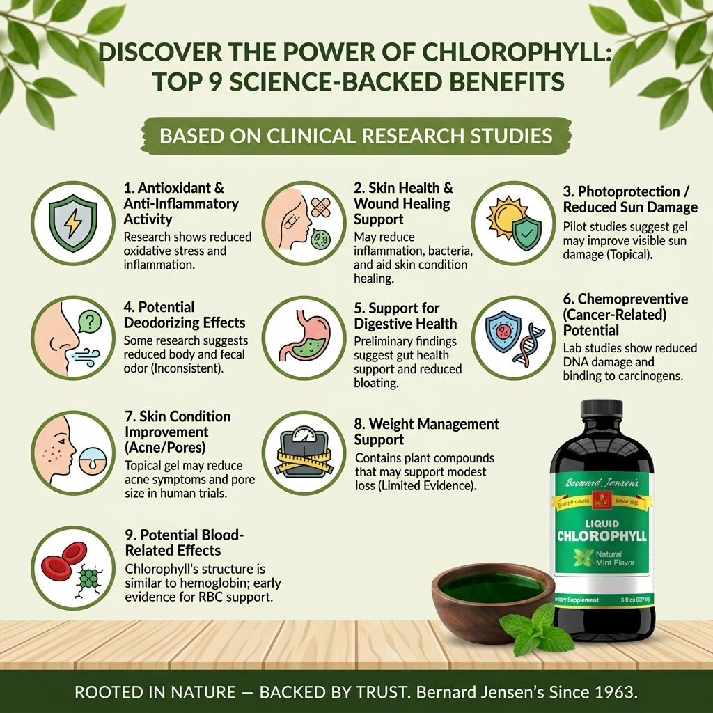 Liquid Chlorophyll, 16 fl oz