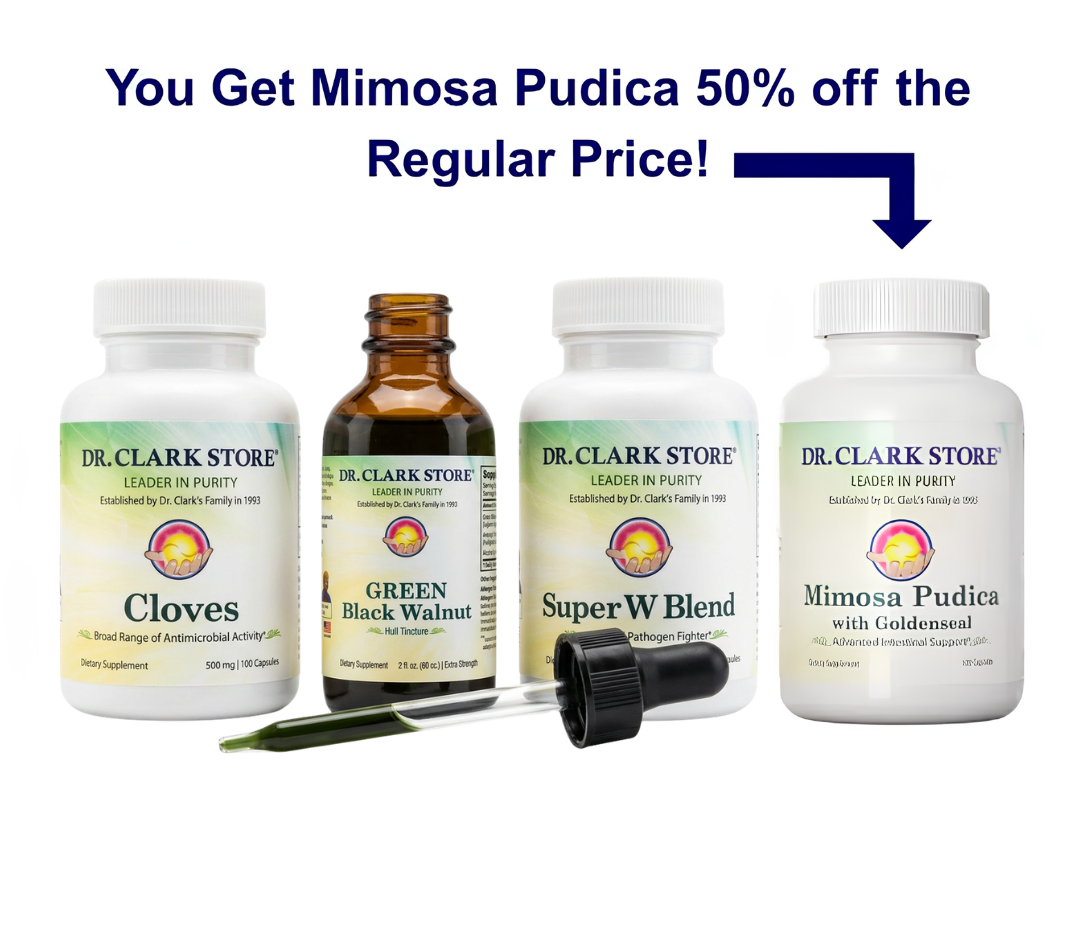 ParaCleanse Kit + Binder – Tincture & Caps