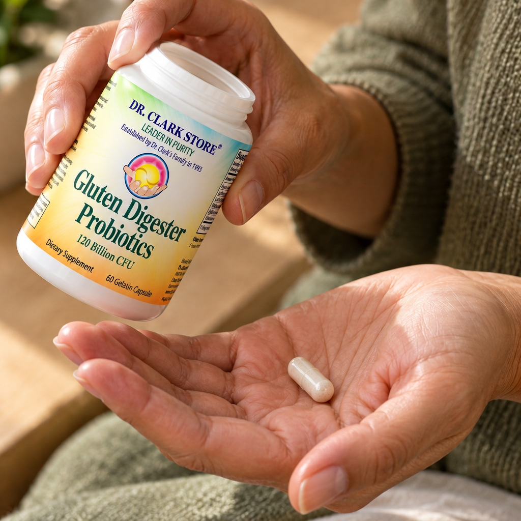 Corrected capsule-in-hand image