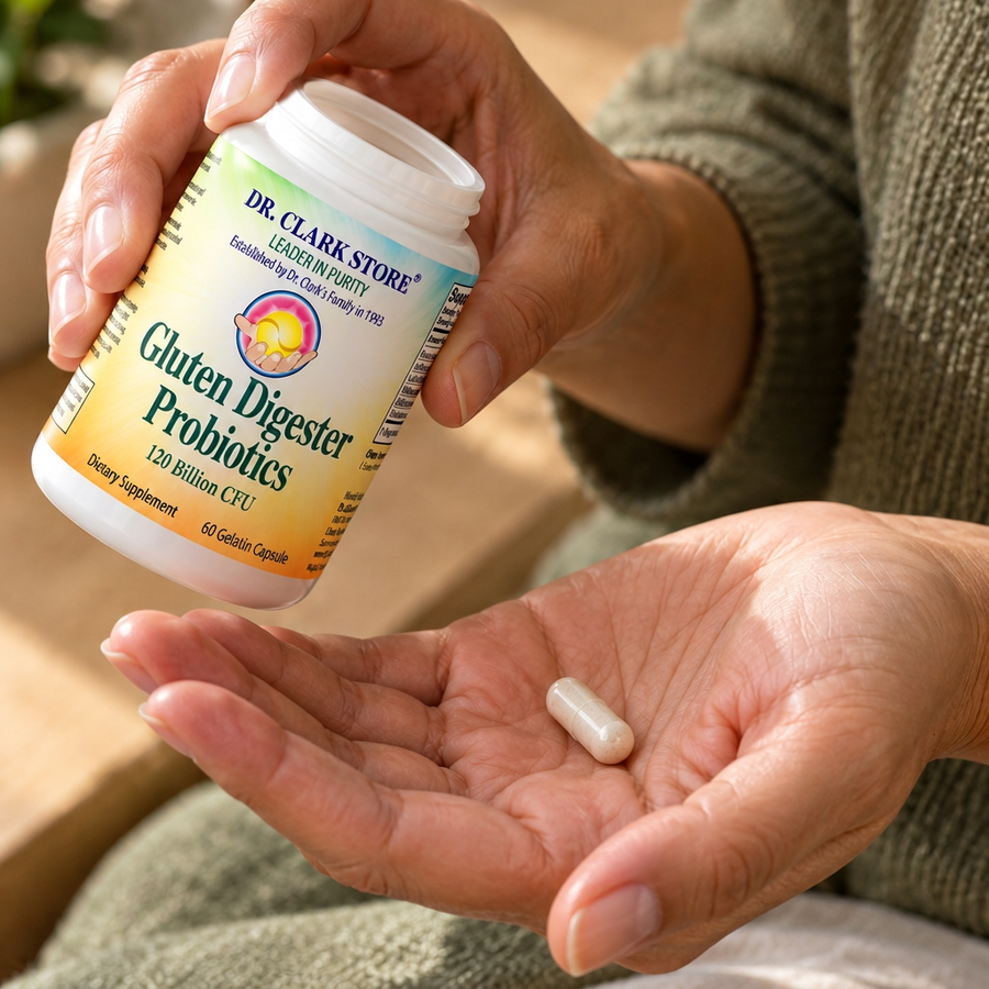 Corrected capsule-in-hand image