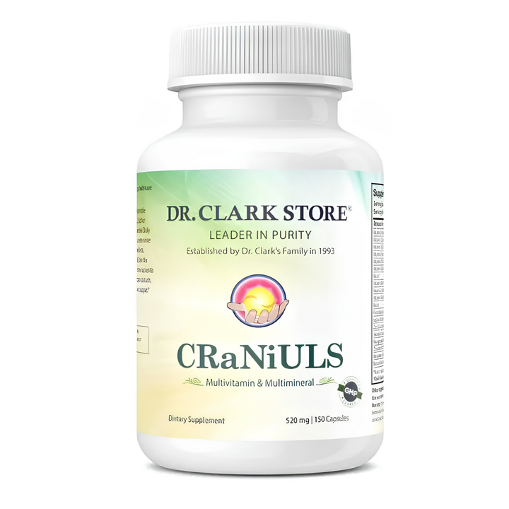 Multivitamin & Mineral (CRaNiULS Formula), 520 mg 150 capsules