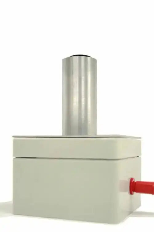 Aluminum shield being used to make a homeographic bottle copy (plate not included) 