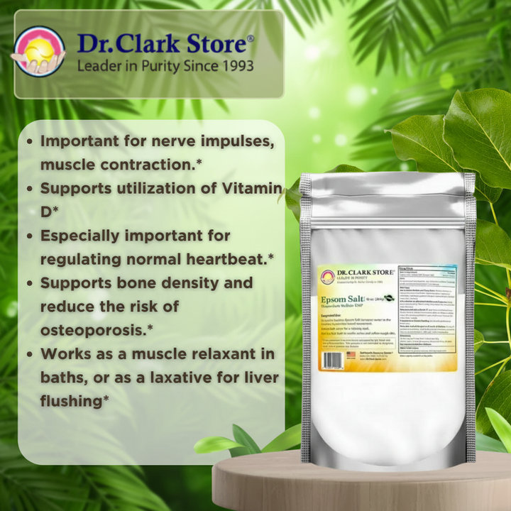 Epsom Salt Hero