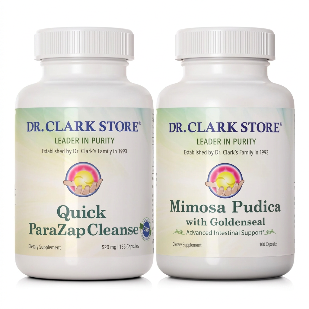 Quick ParaZap Cleanse & Mimosa Pudica