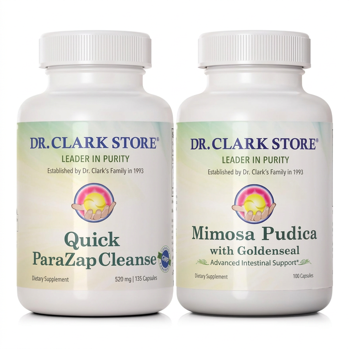 Quick ParaZap Cleanse & Mimosa Pudica