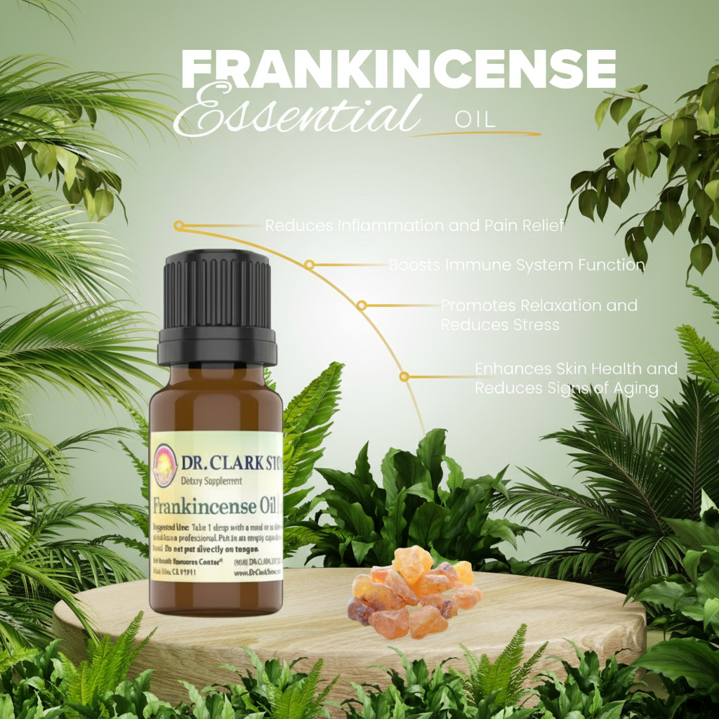 Frankincense Essential Oil