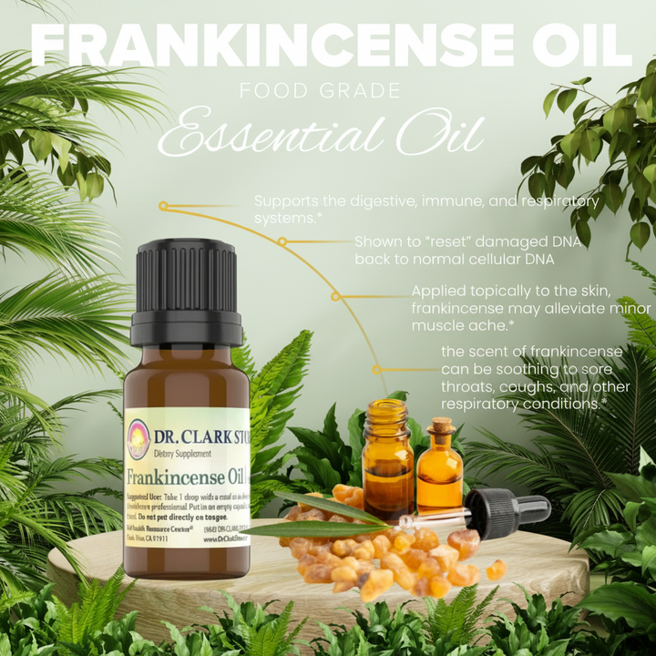 Frankincense Oil Food Grade