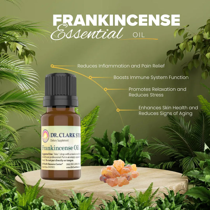 Frankincense Essential Oil, 10 cc