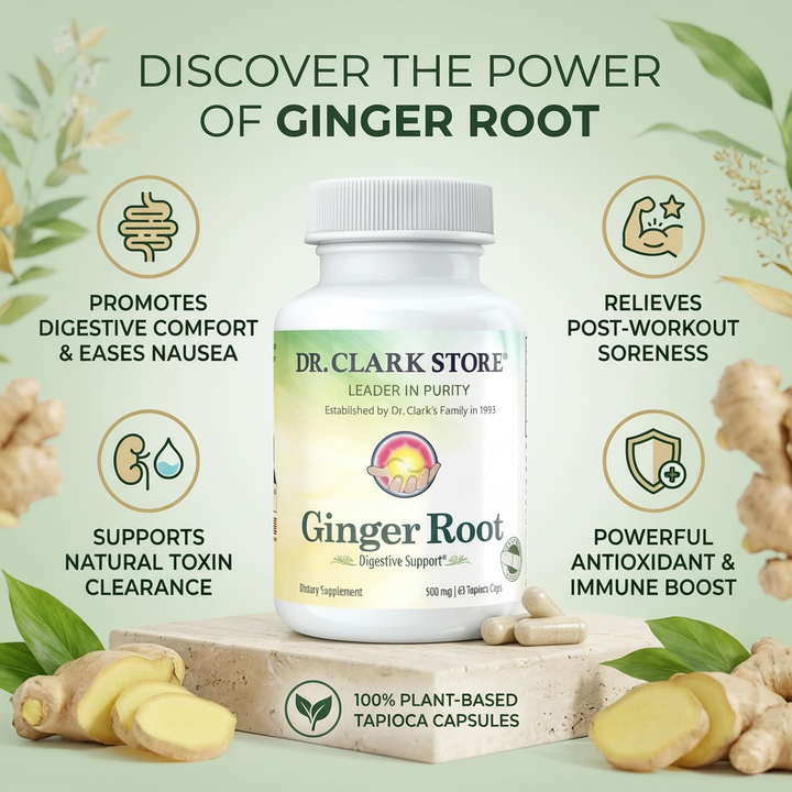 Ginger Root Benefits