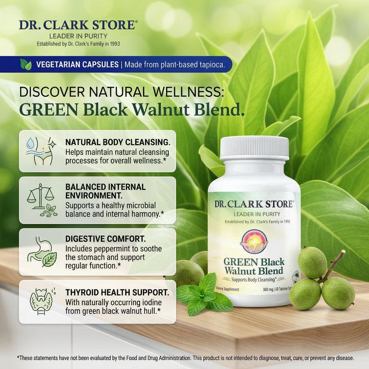 Green Black Walnut Hero