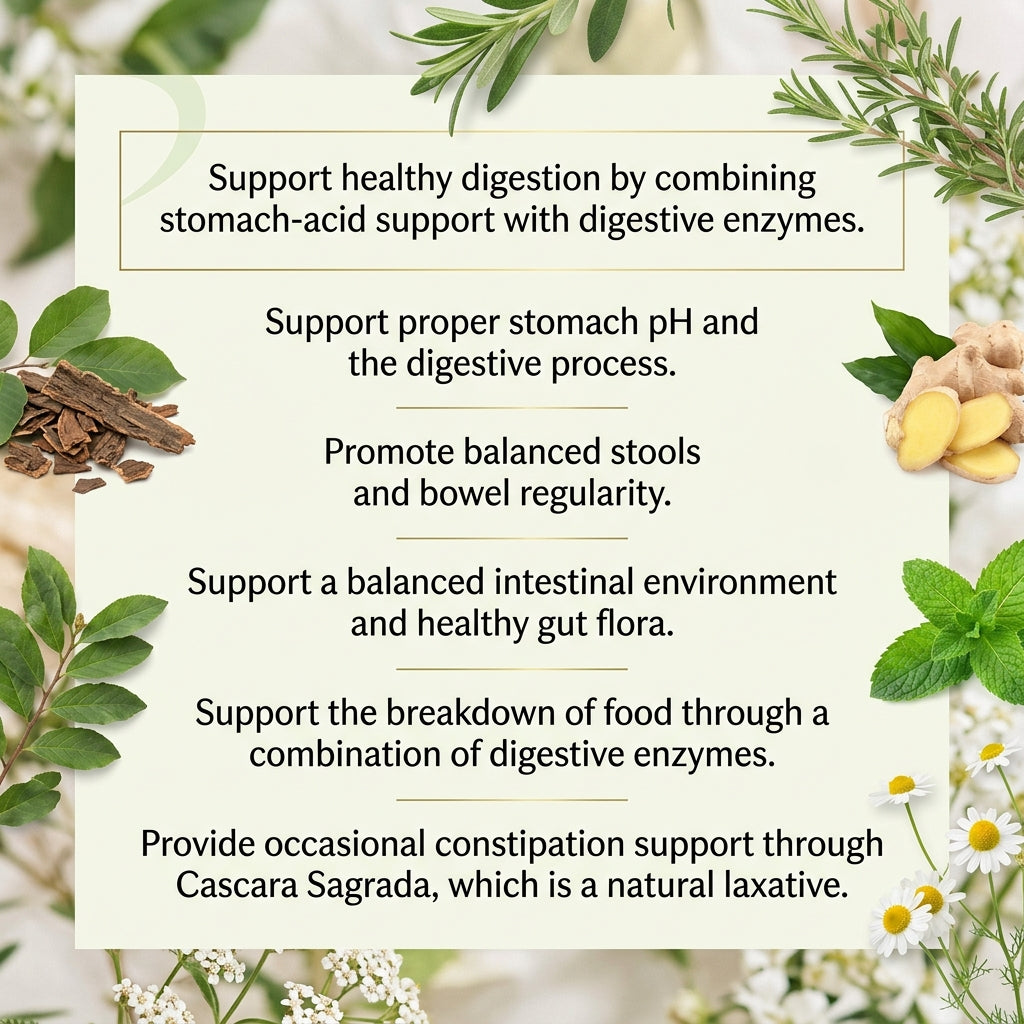 Digestive Aid Protocol