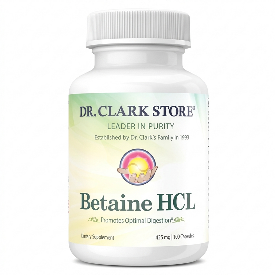 Betaine HCL, 425 mg 100 capsules