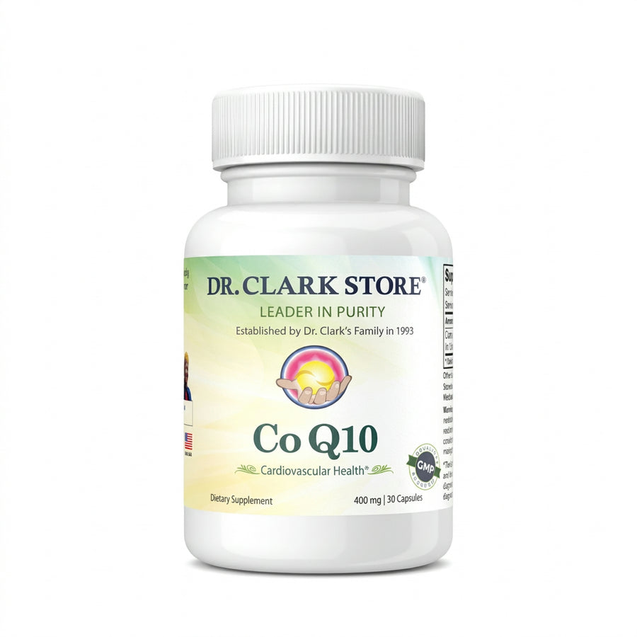 CoEnzyme Q-10, 400 mg 30 capsules