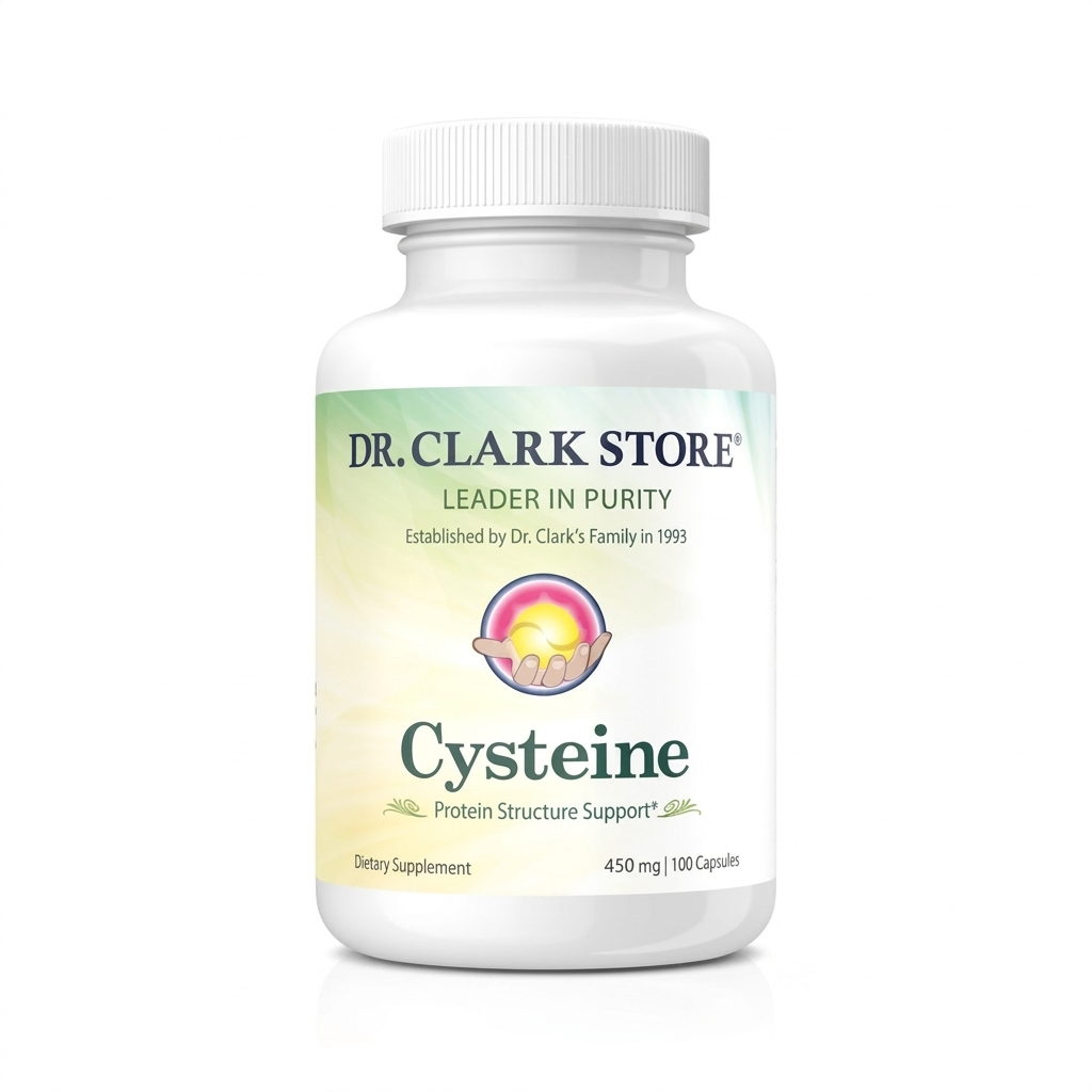 Cysteine, 450 mg 100 capsules