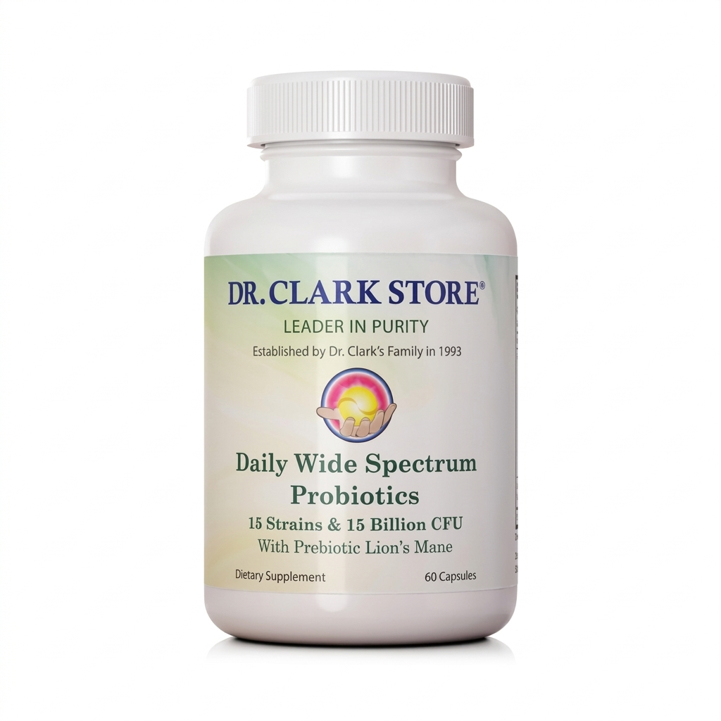Daily Probiotics 15 Billion CFU, 60 capsules