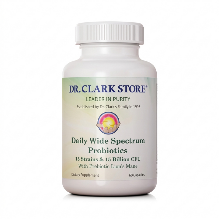 Daily Probiotics 15 Billion CFU, 60 capsules