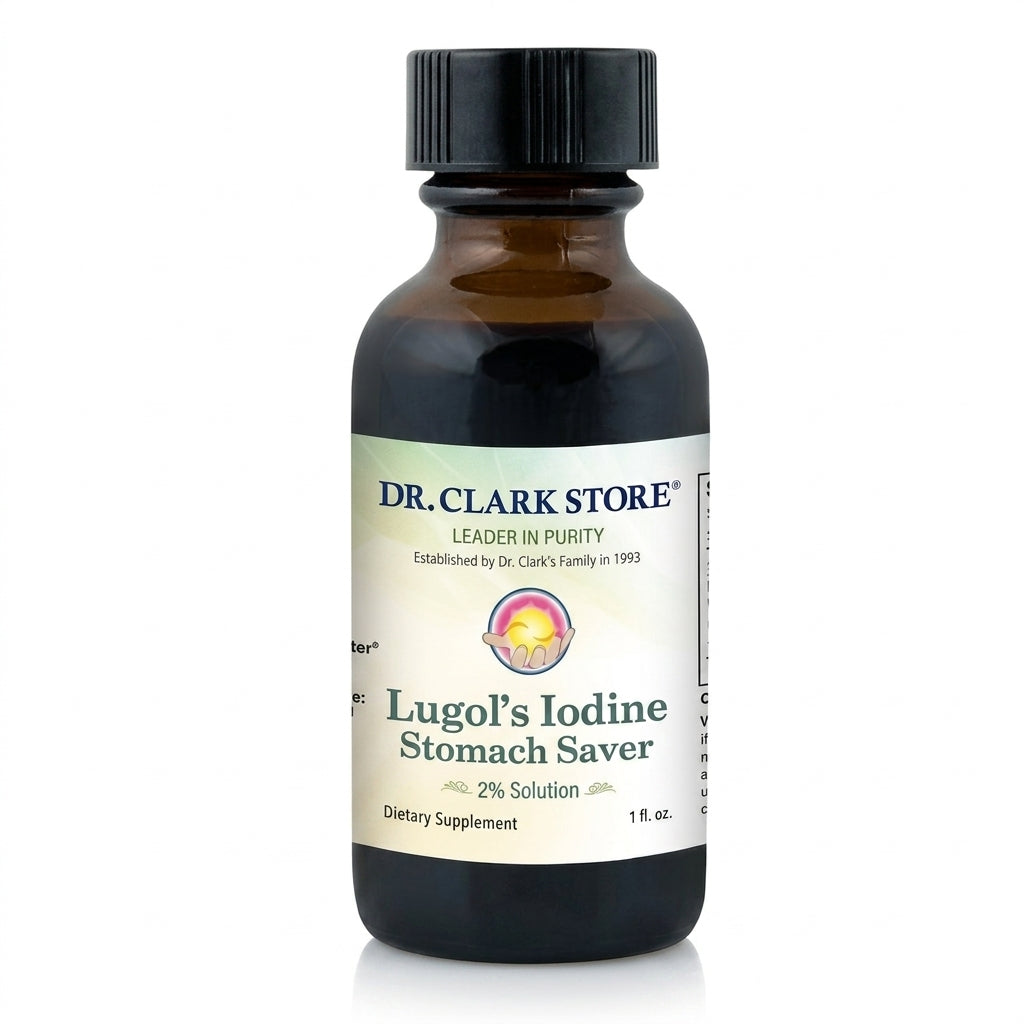 Dr. Clark Lugol's Iodine Stomach Saver 1 fl oz (30 cc)