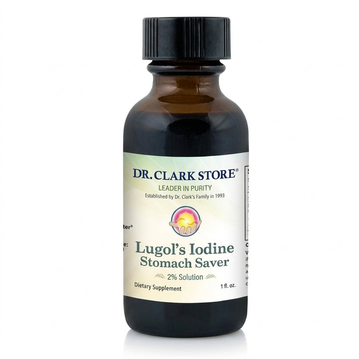 Dr. Clark Lugol's Iodine Stomach Saver 1 fl oz (30 cc)