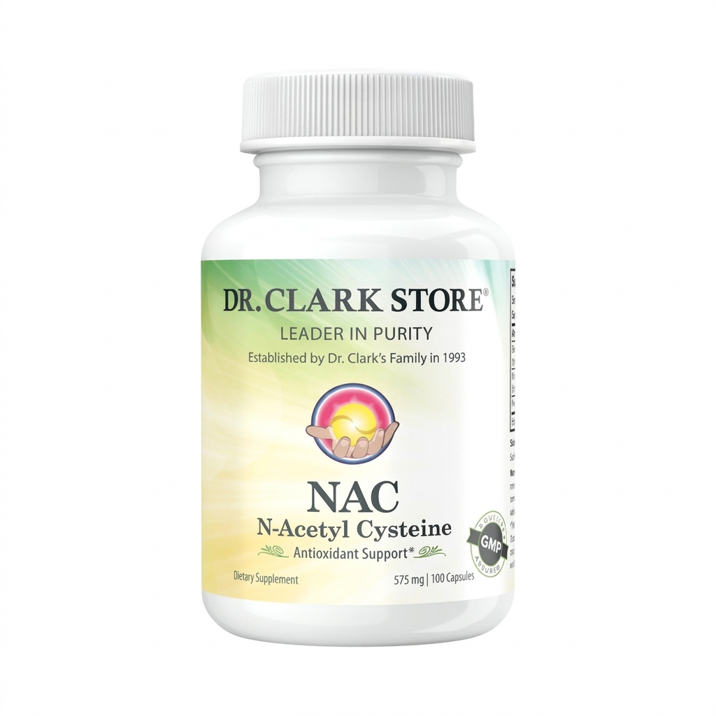 N-Acetyl Cysteine, 575 mg 100 capsules