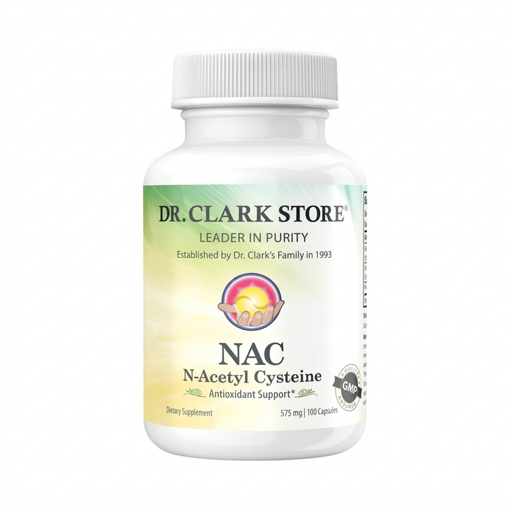 N-Acetyl Cysteine, 575 mg 100 capsules