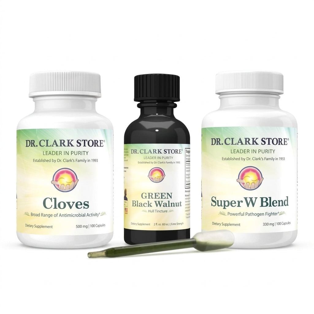 Natural Body Cleanses Collection