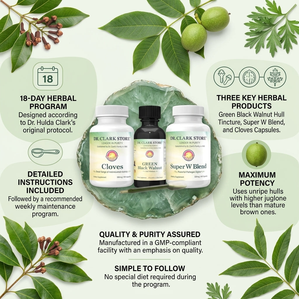ParaCleanse Standard Kit – Tincture & Caps