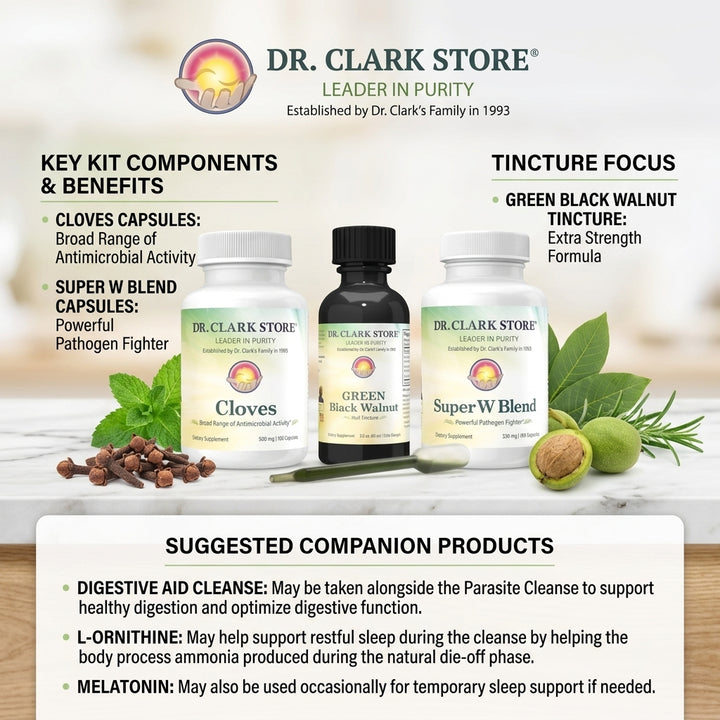 ParaCleanse Standard Kit – Tincture & Caps