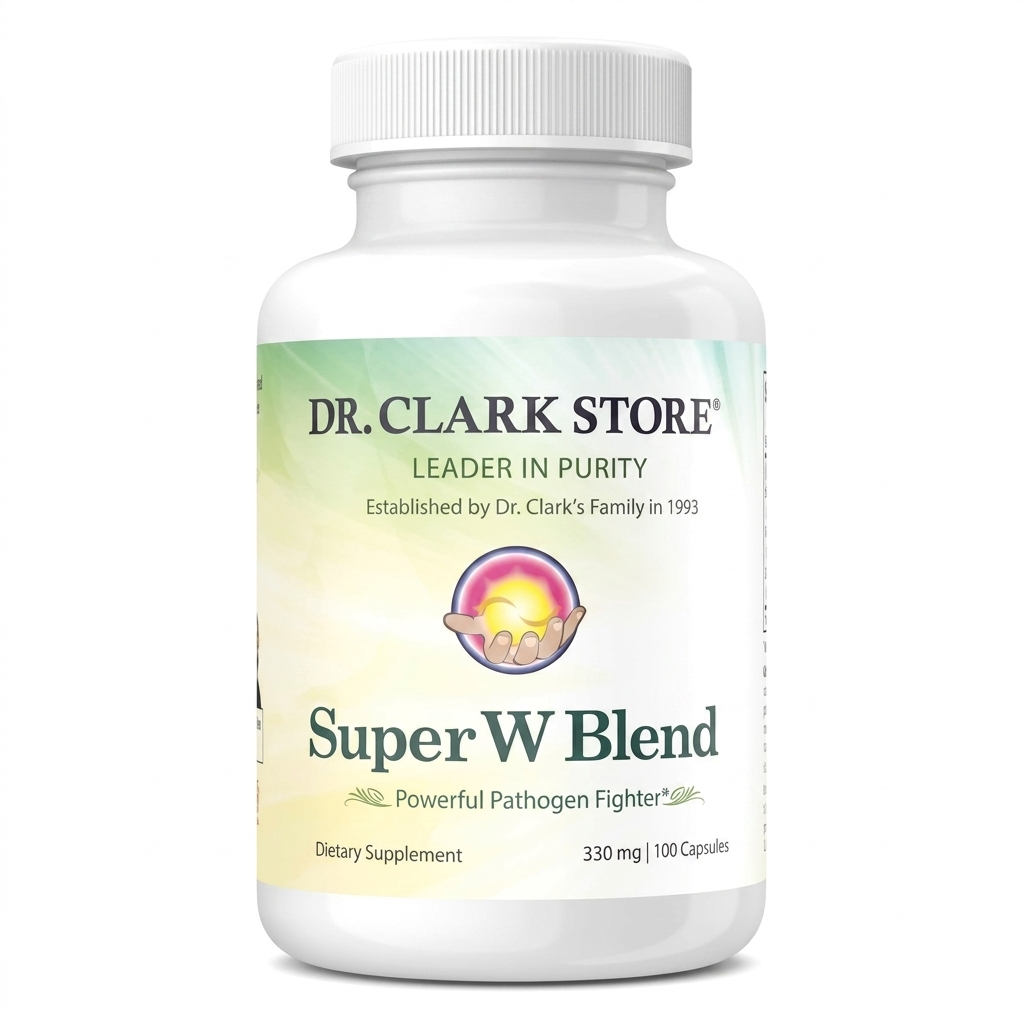 Wormwood - Super W Blend, 330mg 100 capsules