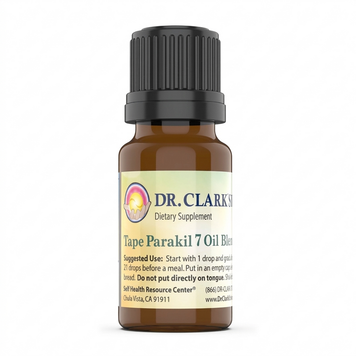 Tape Parakil 7 Essential Oil Blend, 10 cc - Food Grade