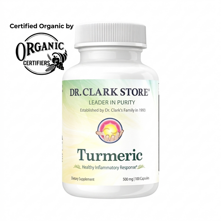 Turmeric, 500 mg 100 capsules