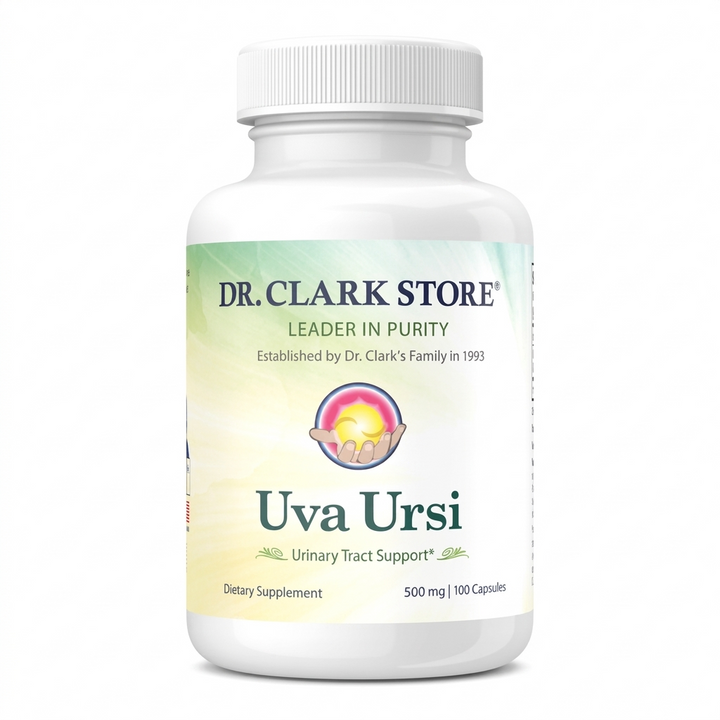 Uva Ursi, 500 mg 100 capsules